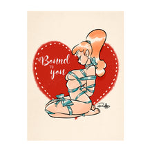 Cargar imagen en el visor de la galería, BOUND TO YOU -  Valentine’s Vintage Inspired Card
