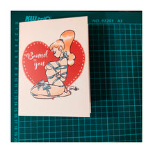 Cargar imagen en el visor de la galería, BOUND TO YOU -  Valentine’s Vintage Inspired Card
