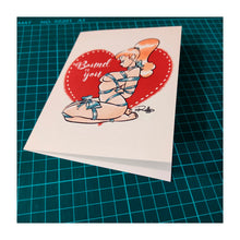 Cargar imagen en el visor de la galería, BOUND TO YOU -  Valentine’s Vintage Inspired Card
