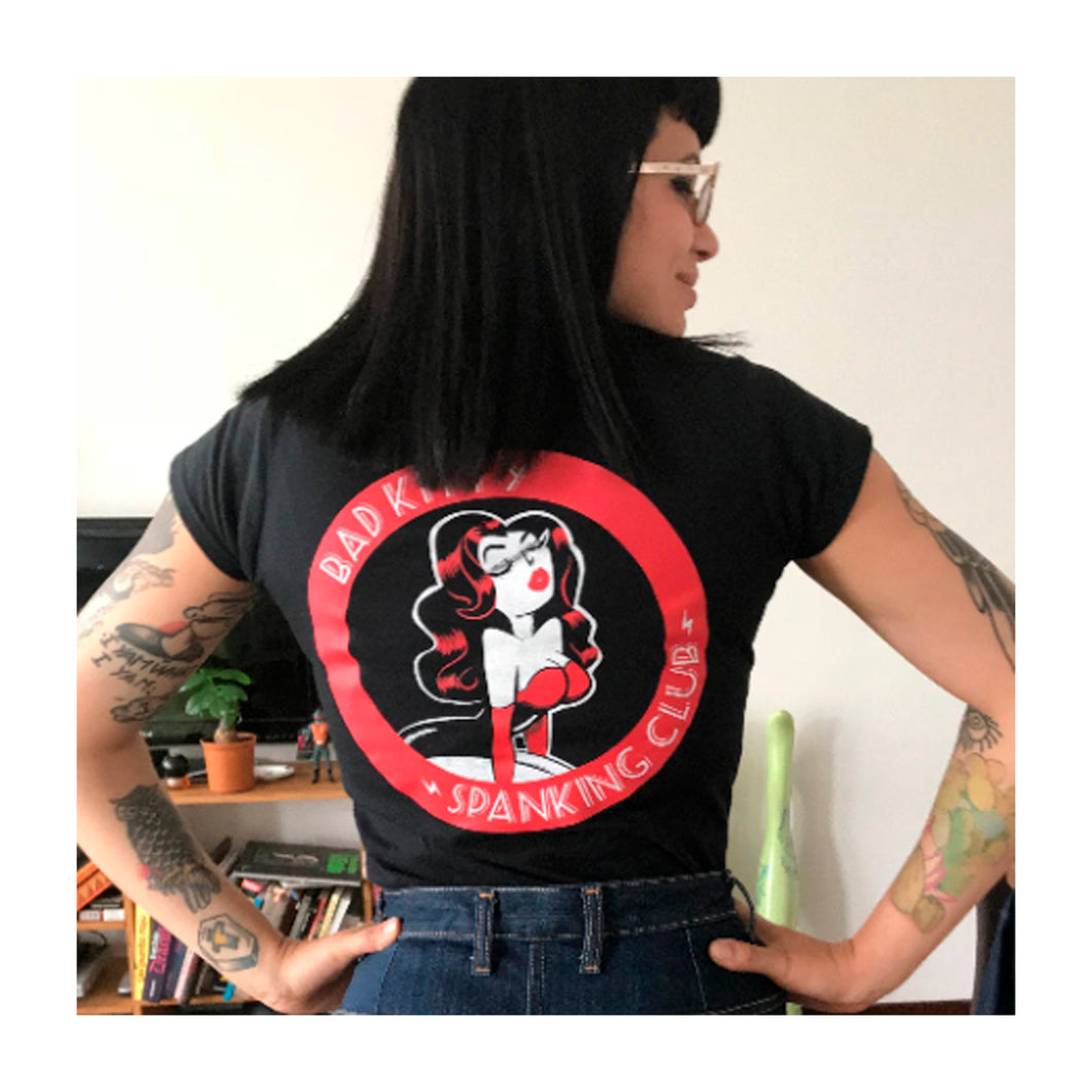 BAD KITTY SPANKING CLUB – T-shirt