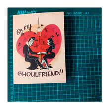 Load image into Gallery viewer, GHOULFRIEND -  Valentine’s Vintage Inspired Card
