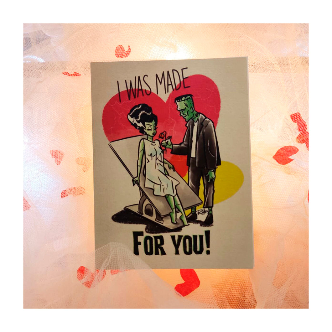 MADE 4 YOU -  Valentine’s Vintage Inspired Card