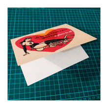 Cargar imagen en el visor de la galería, PLACE TO SIT-  Valentine’s Vintage Inspired Card
